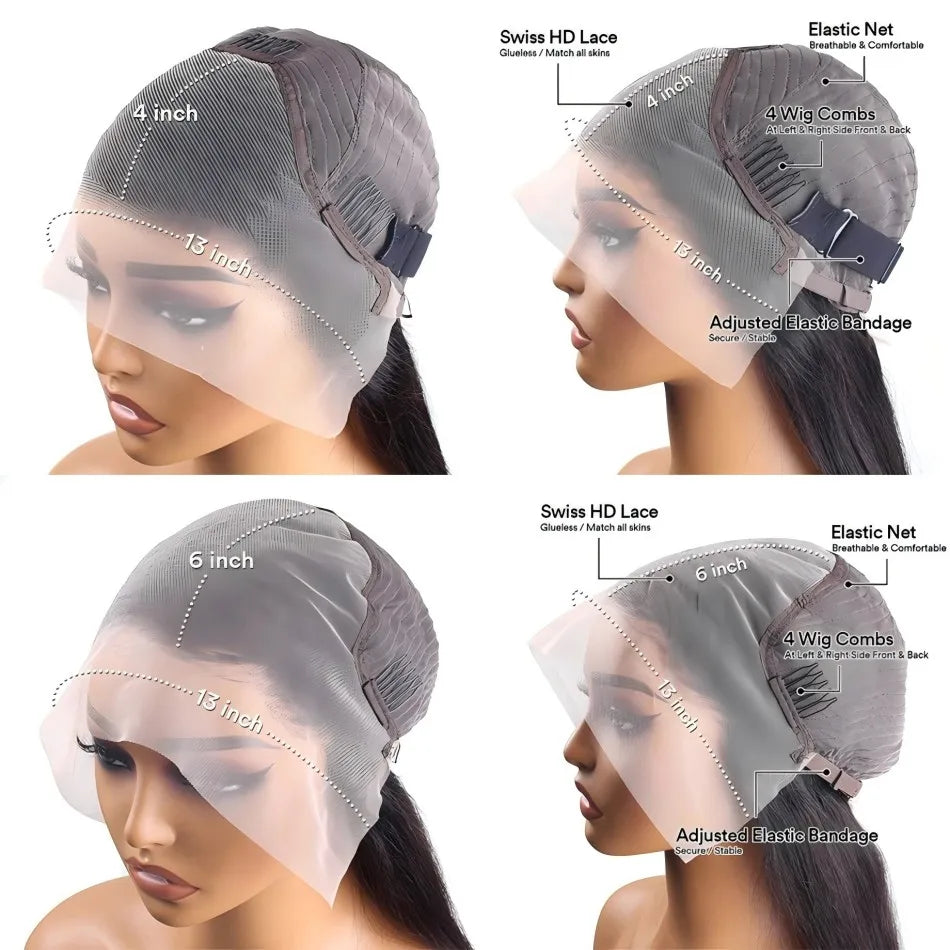 Body Wave Human Hair Wigs