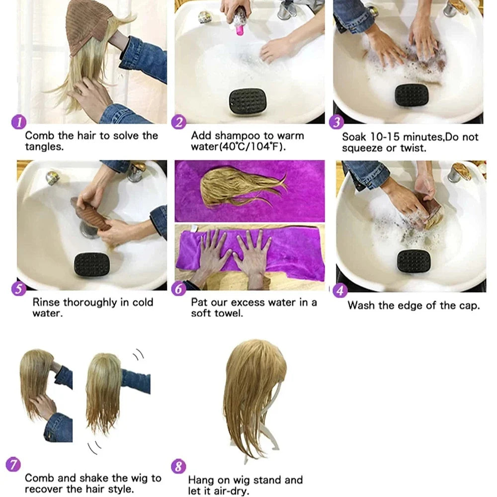 Long Women Straight Hair Wig