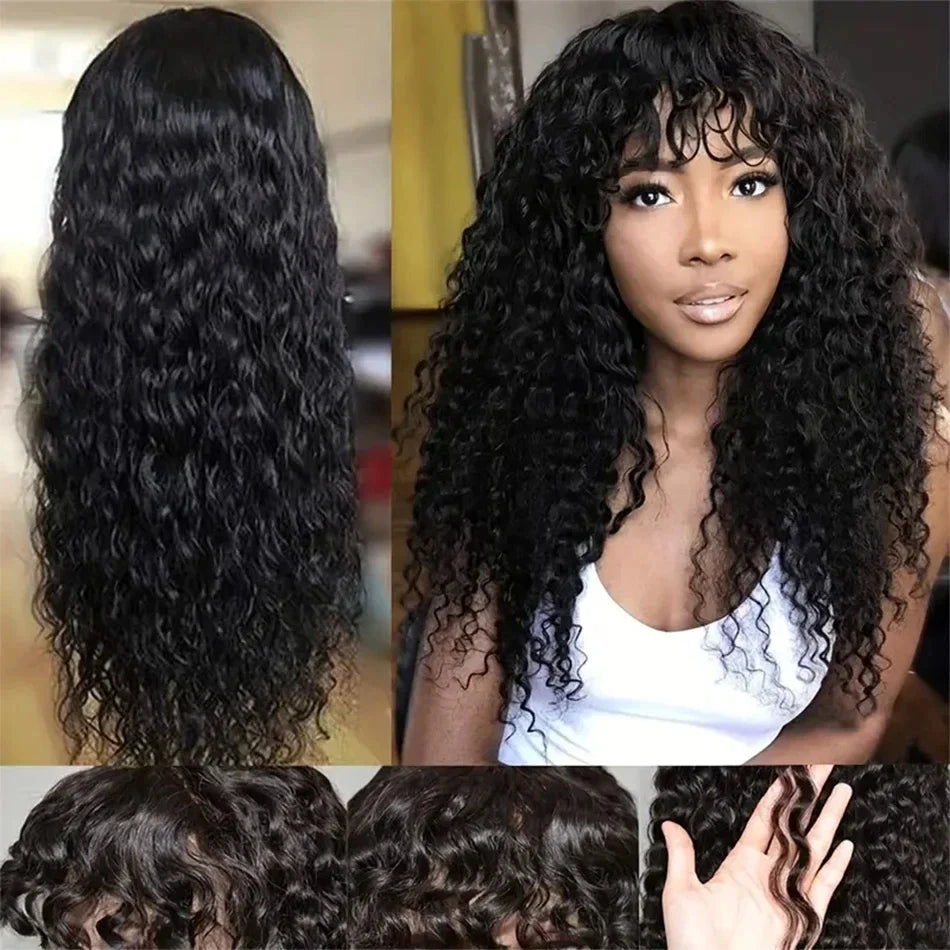 Long Water Wave Wigs