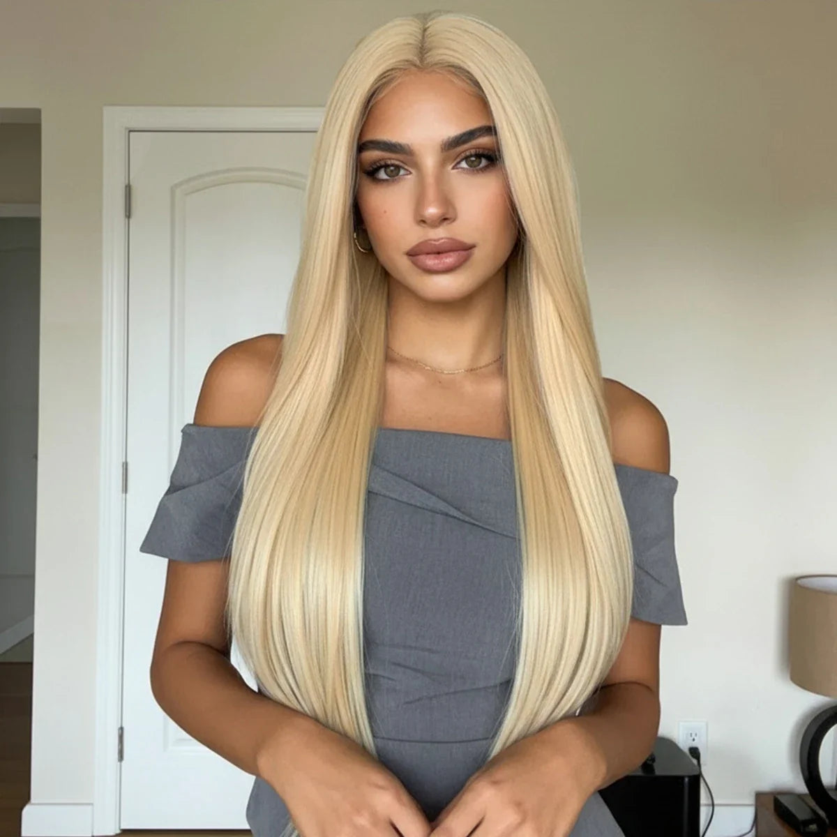Long Women Straight Hair Wig