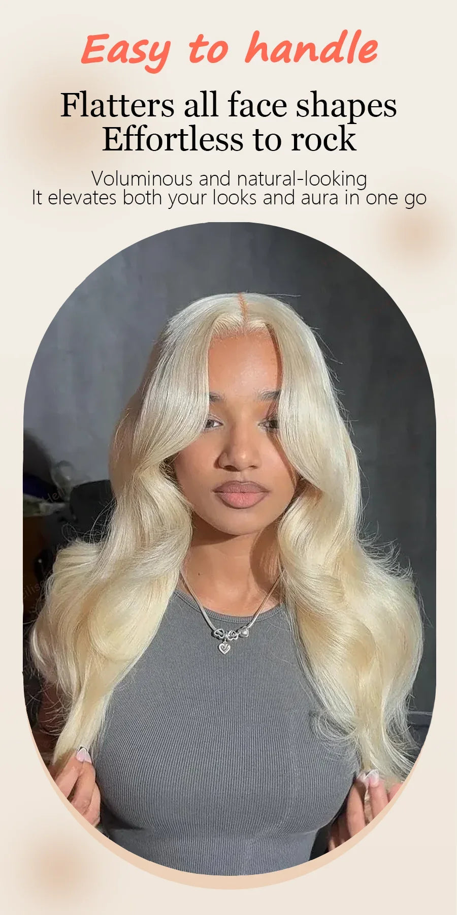 36 Inch #613 Honey Blonde
