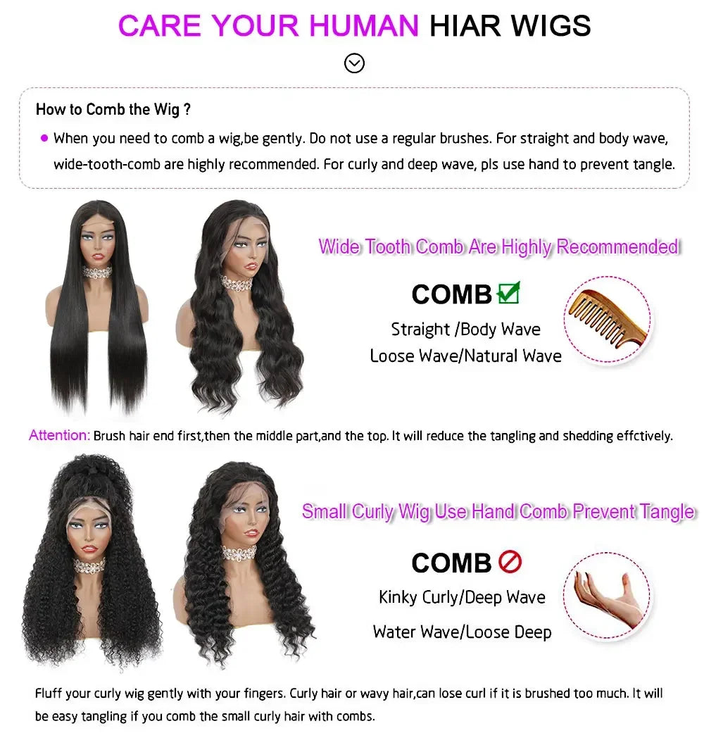 613 13x6 Lace Front Wig