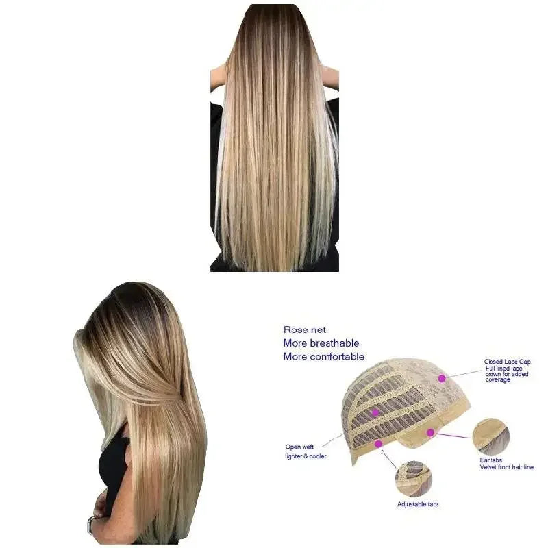 Long Straight Wig