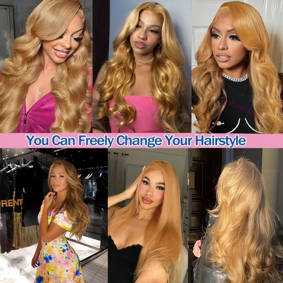 Body Wave Human Hair Wigs