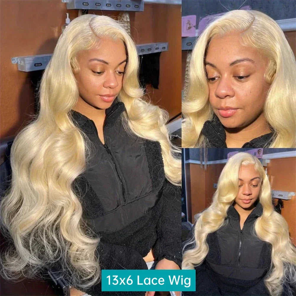 613 13x6 Lace Front Wig