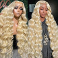 613 Blonde 46 Inch Body Wave