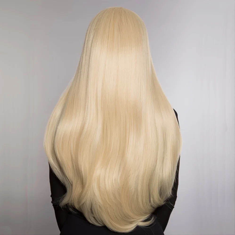 Women's Wig Black Long