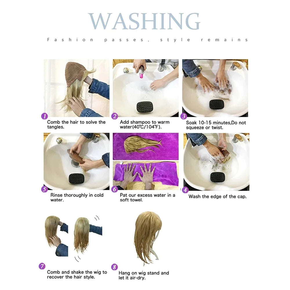 Long Blonde Wig Wigs