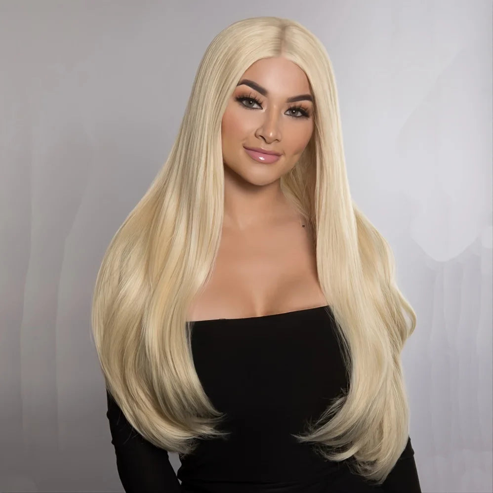 Women's Wig Black Long