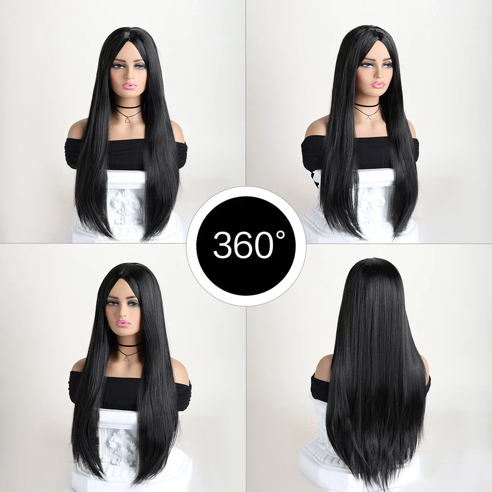 Long Women Straight Hair Wig