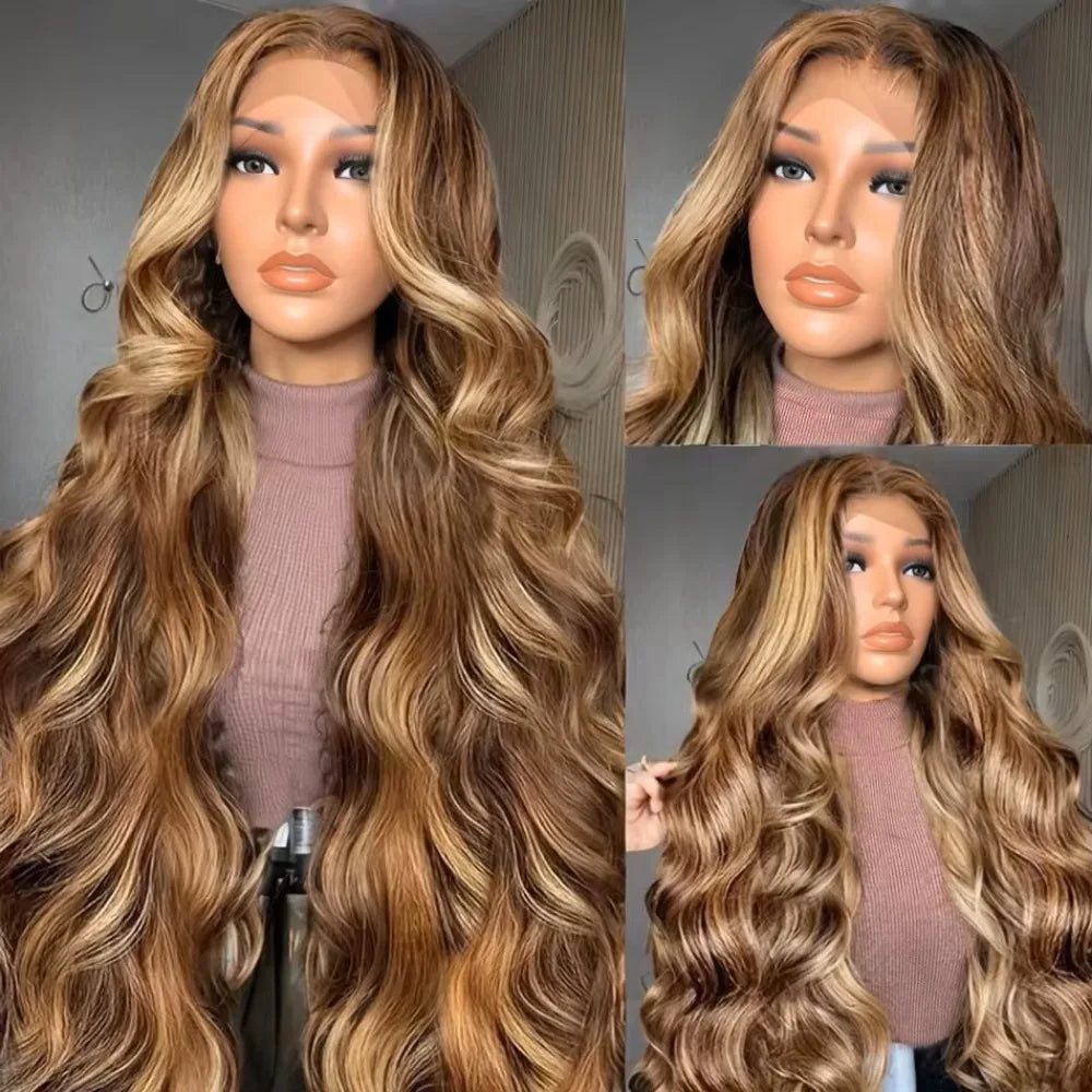 220% Density Lace Front Wigs