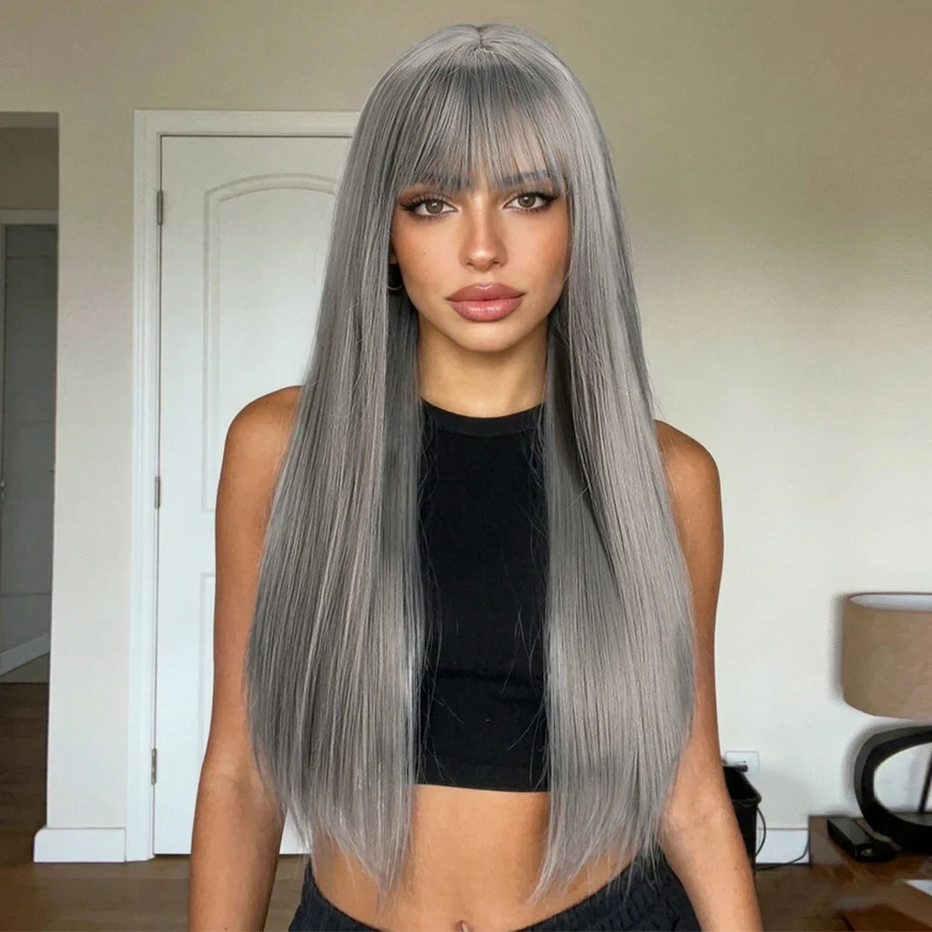 Long Women Straight Hair Wig