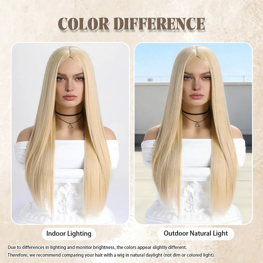 Long Blonde Wig Wigs