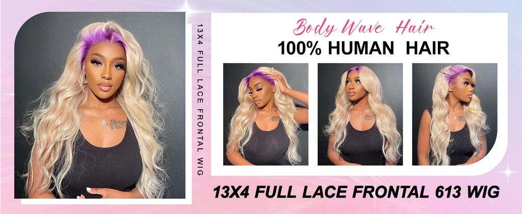 Frontal Human Hair Wig