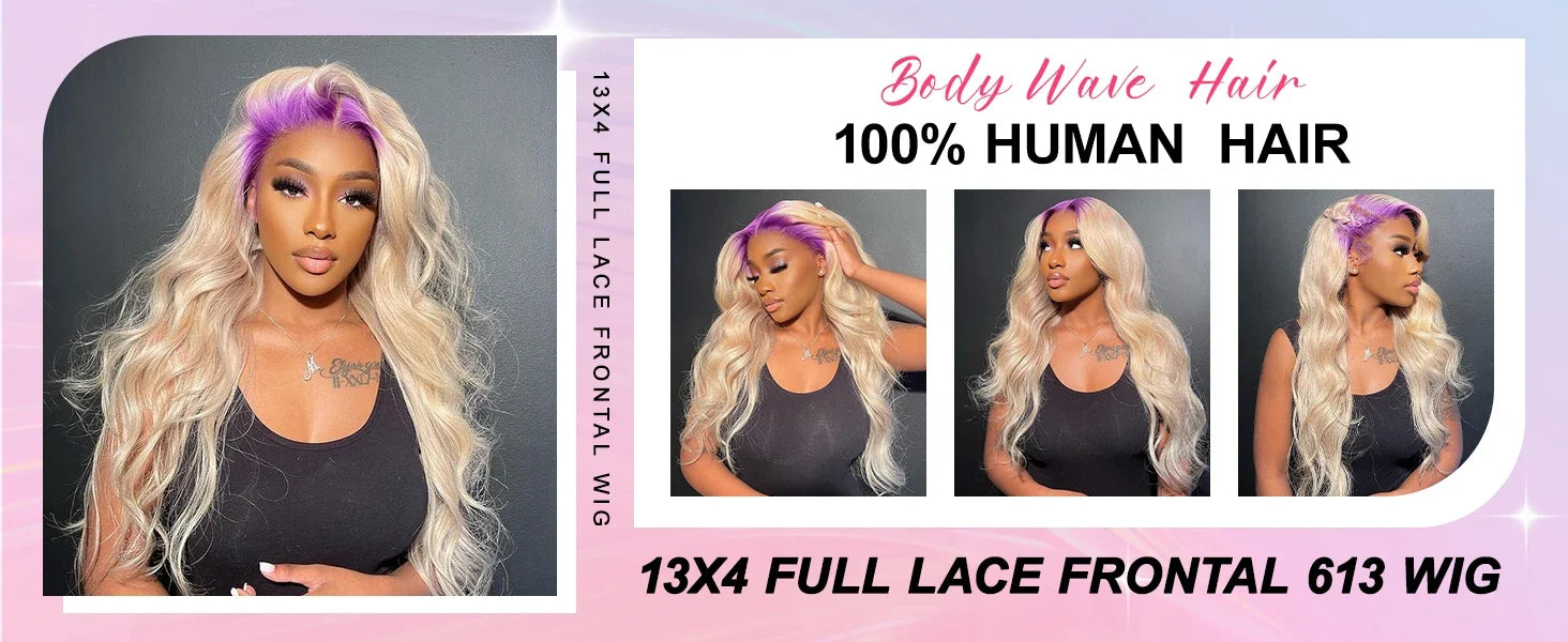 Frontal Human Hair Wig