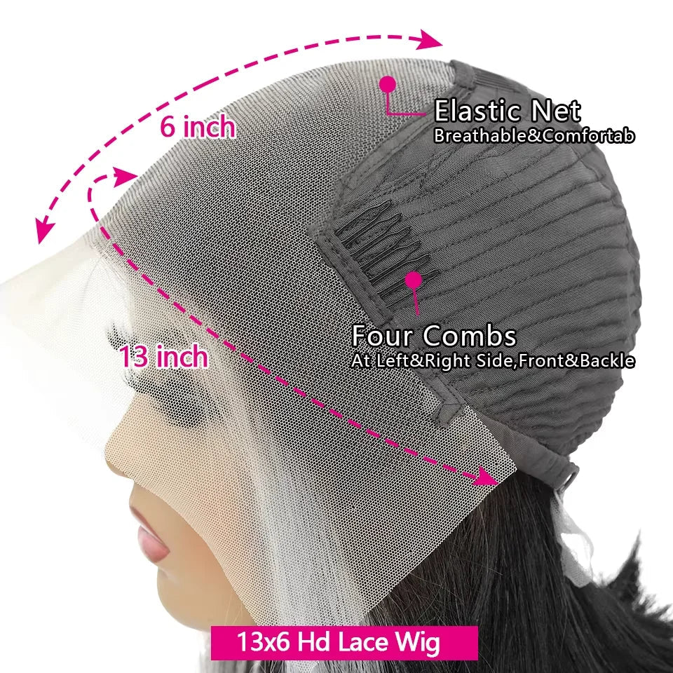 220% Density Lace Front Wigs