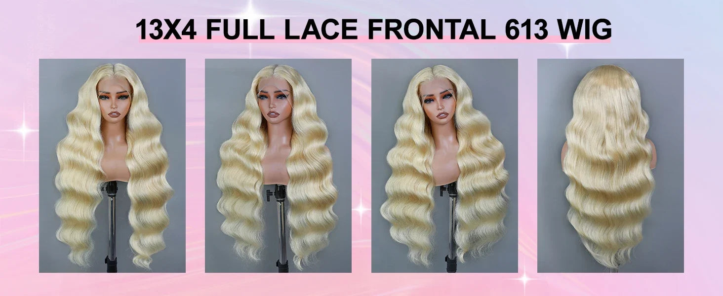 Frontal Human Hair Wig
