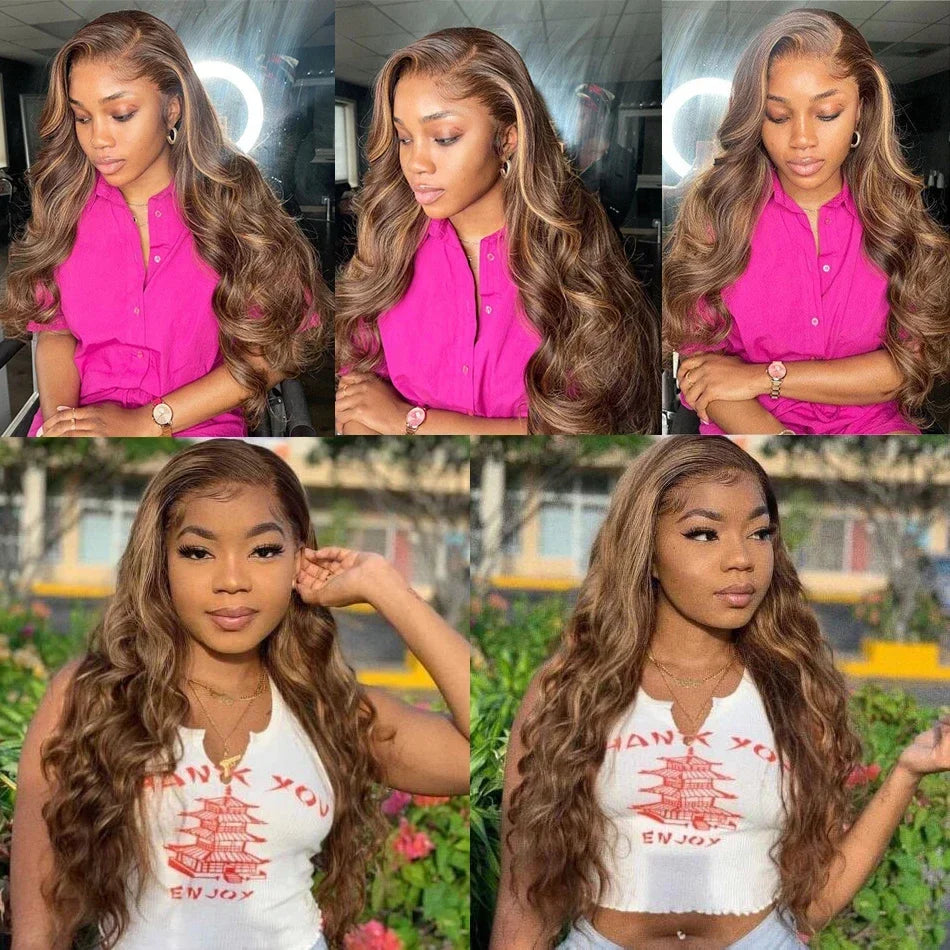 Body Wave Human Hair Wigs