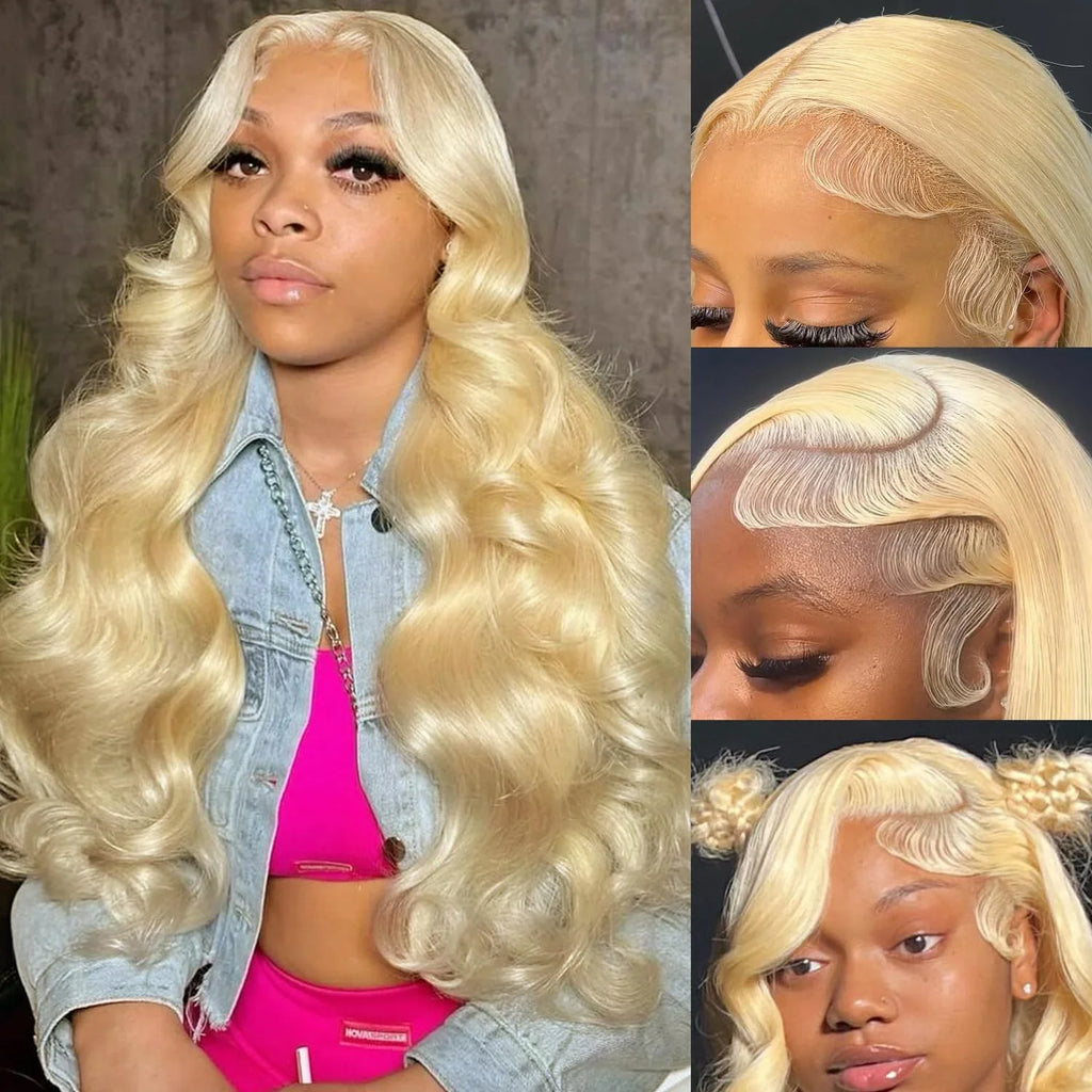 613 13x6 Lace Front Wig