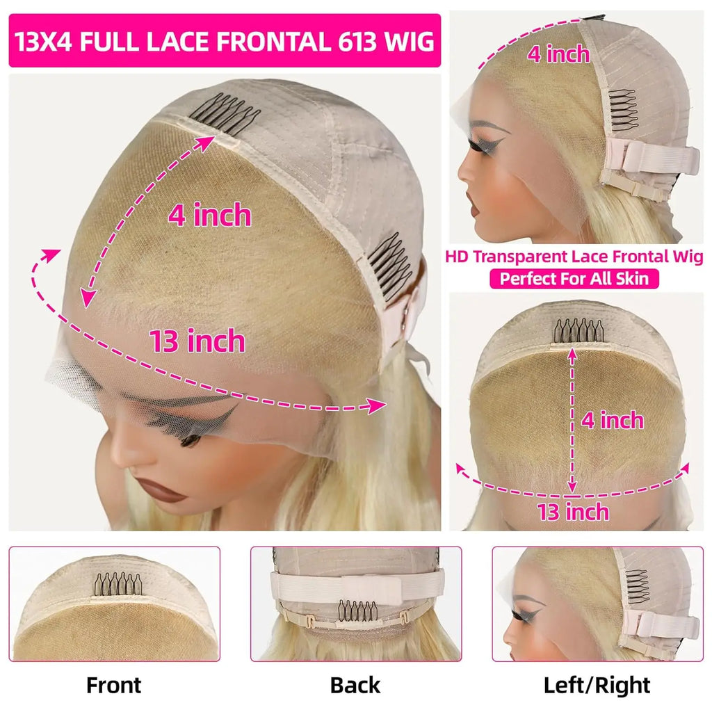 Frontal Human Hair Wig