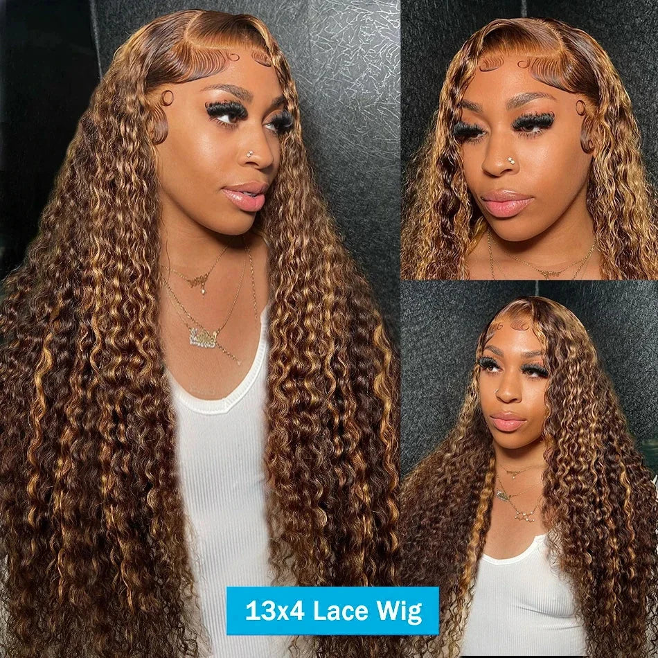 30 40 Inch Curly  Wig