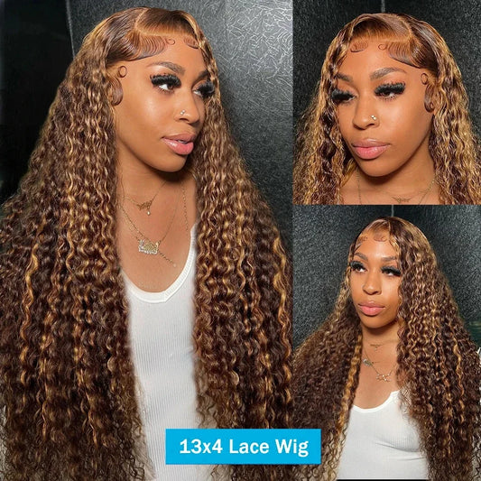 30 40 Inch Curly  Wig