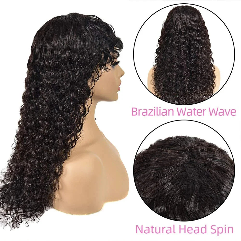 Long Water Wave Wigs