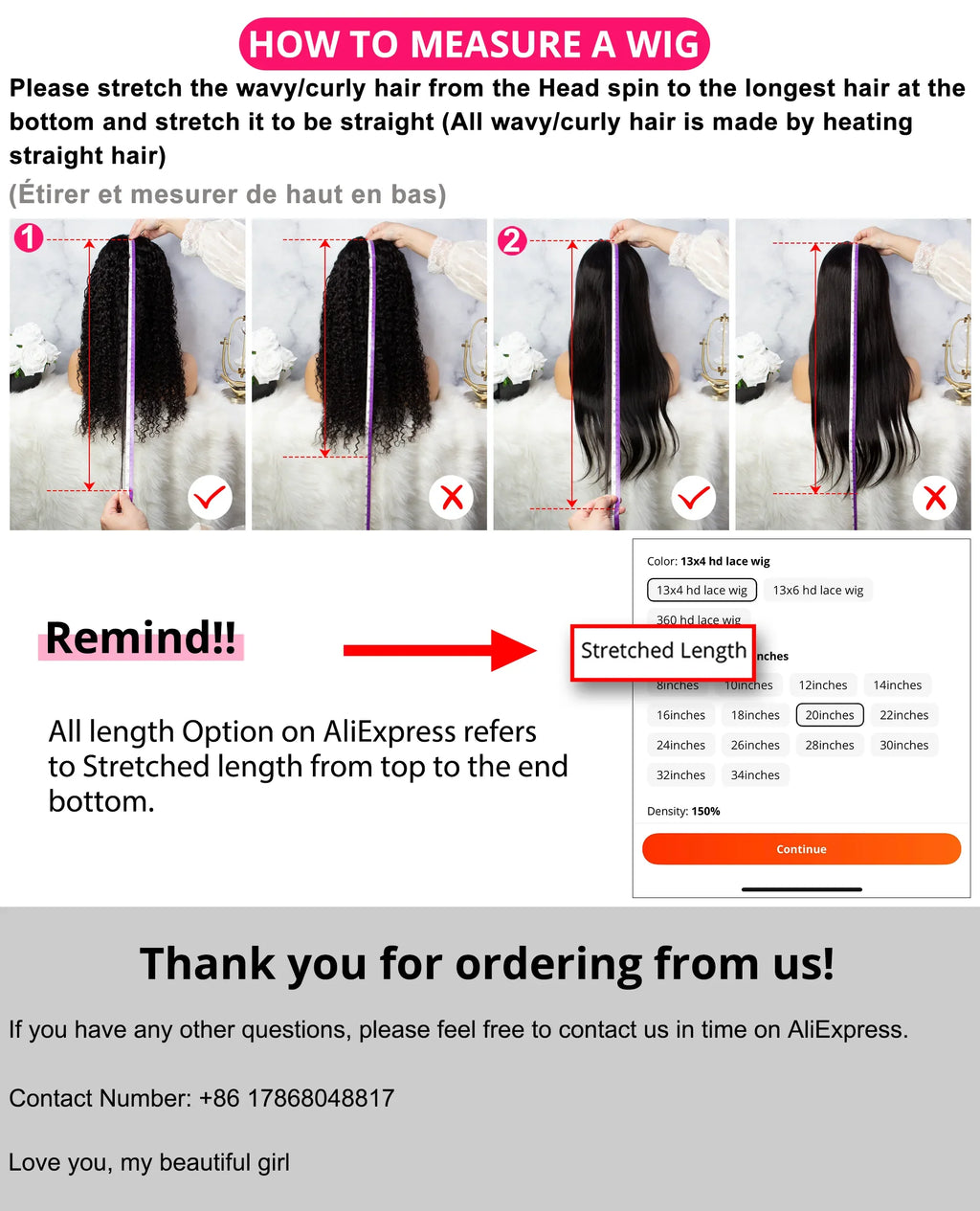 Density Curly Human Hair Wigs