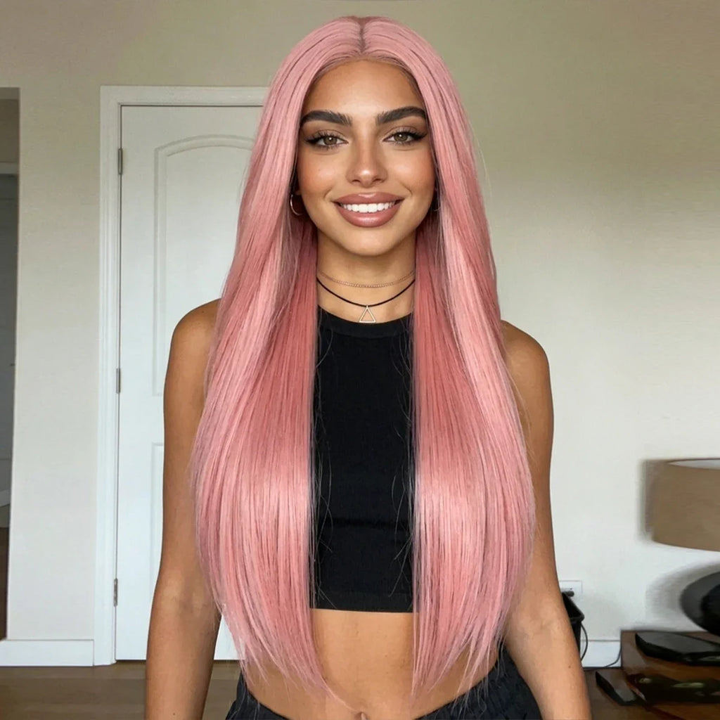 Long Women Straight Hair Wig