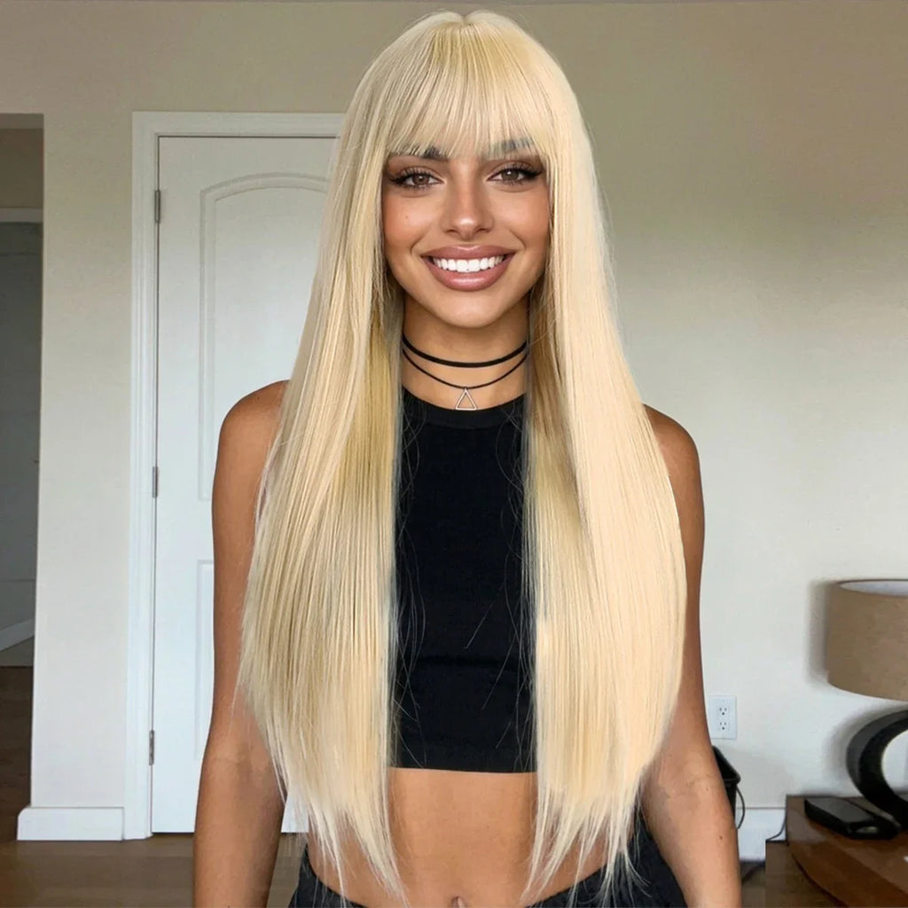 Long Women Straight Hair Wig