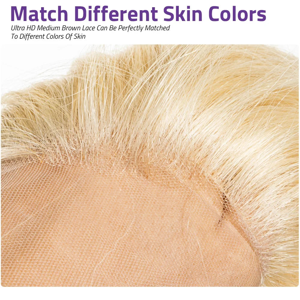 Lace Front Wigs For Women 200% Density