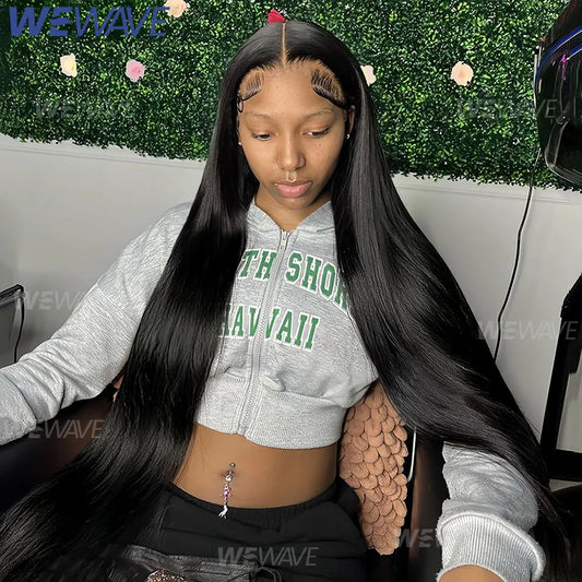 Straight Human Hair Wigs
