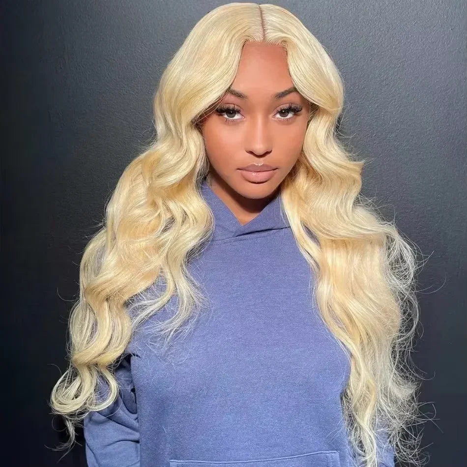 613 Honey Blonde Body Wave Wigs