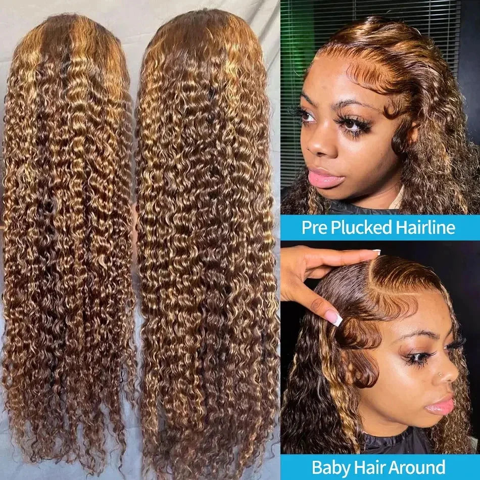 30 40 Inch Curly  Wig