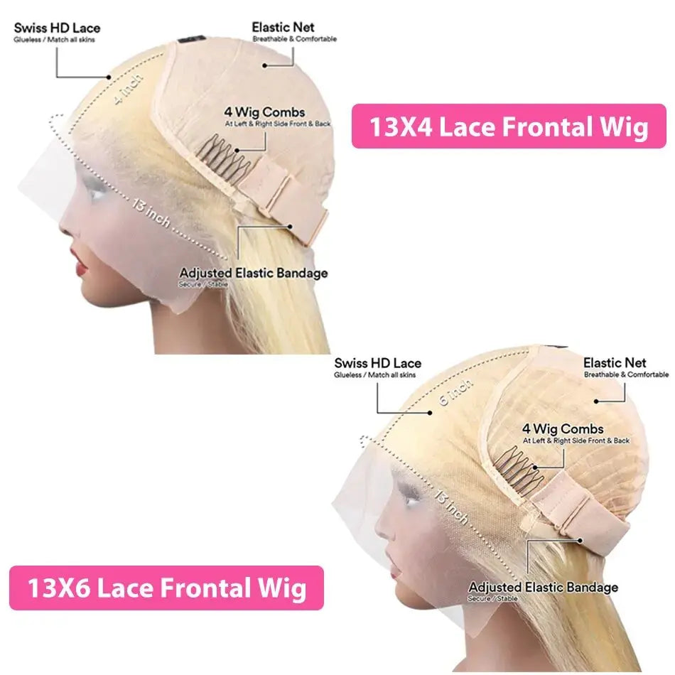 613 Honey Blonde Body Wave Wigs