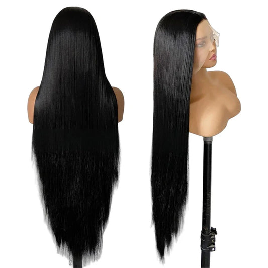 Long Straight Lace Front Wig