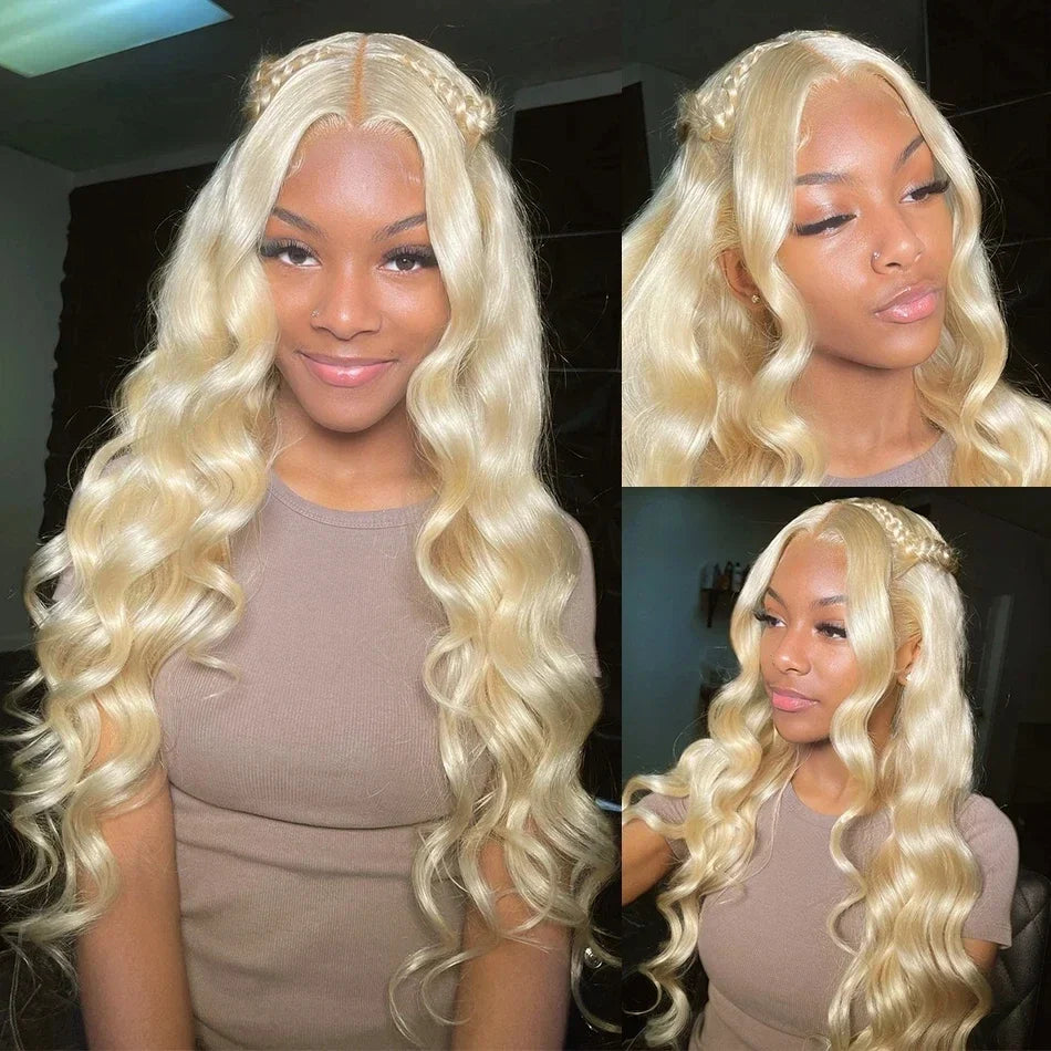 613 Honey Blonde Body Wave Wigs