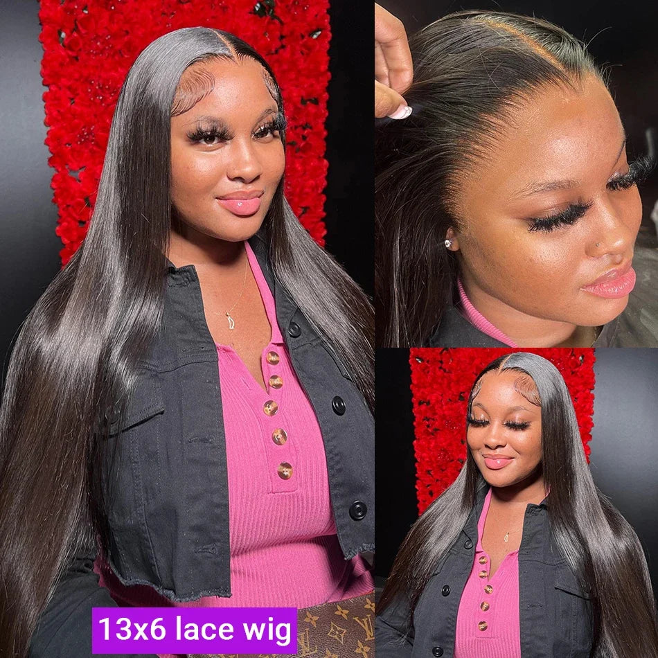 Straight Human Hair Wigs
