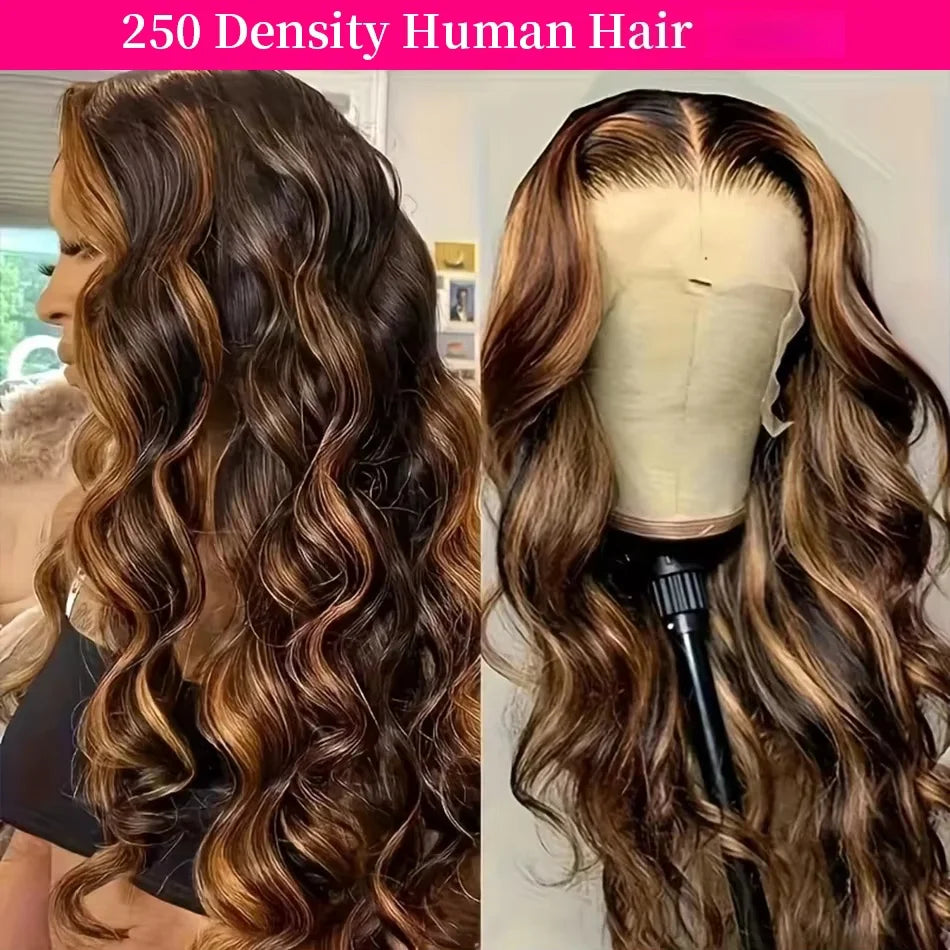 Body Wave Human Hair Wigs