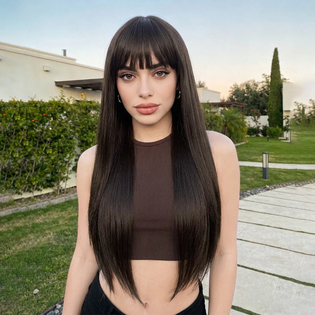 Long Women Straight Hair Wig