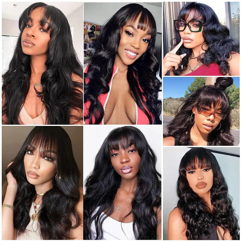 Body Wave Hair Wigs