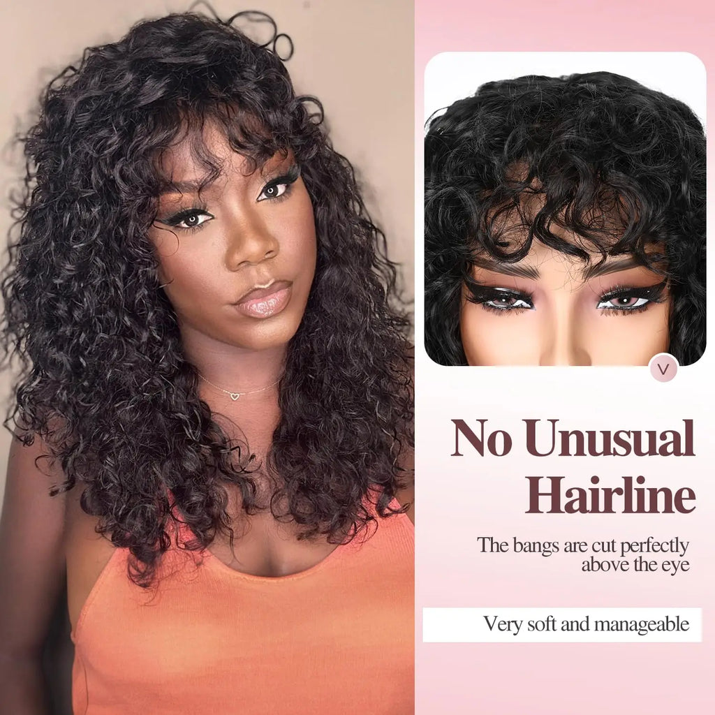 Long Water Wave Wigs