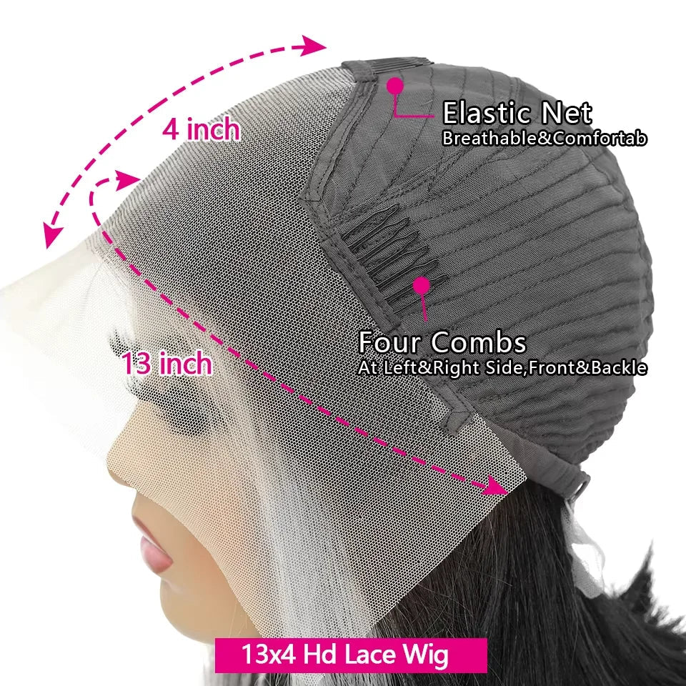 220% Density Lace Front Wigs