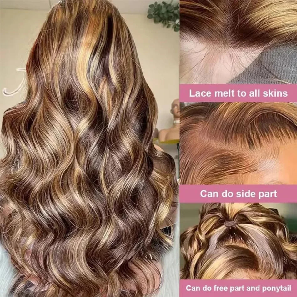 Body Wave Human Hair Wigs