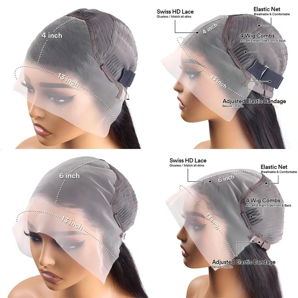 Body Wave Human Hair Wigs