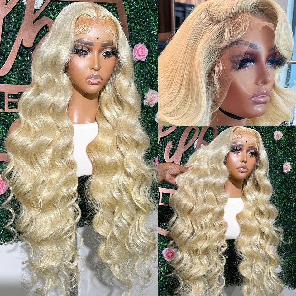 613 13x6 Lace Front Wig