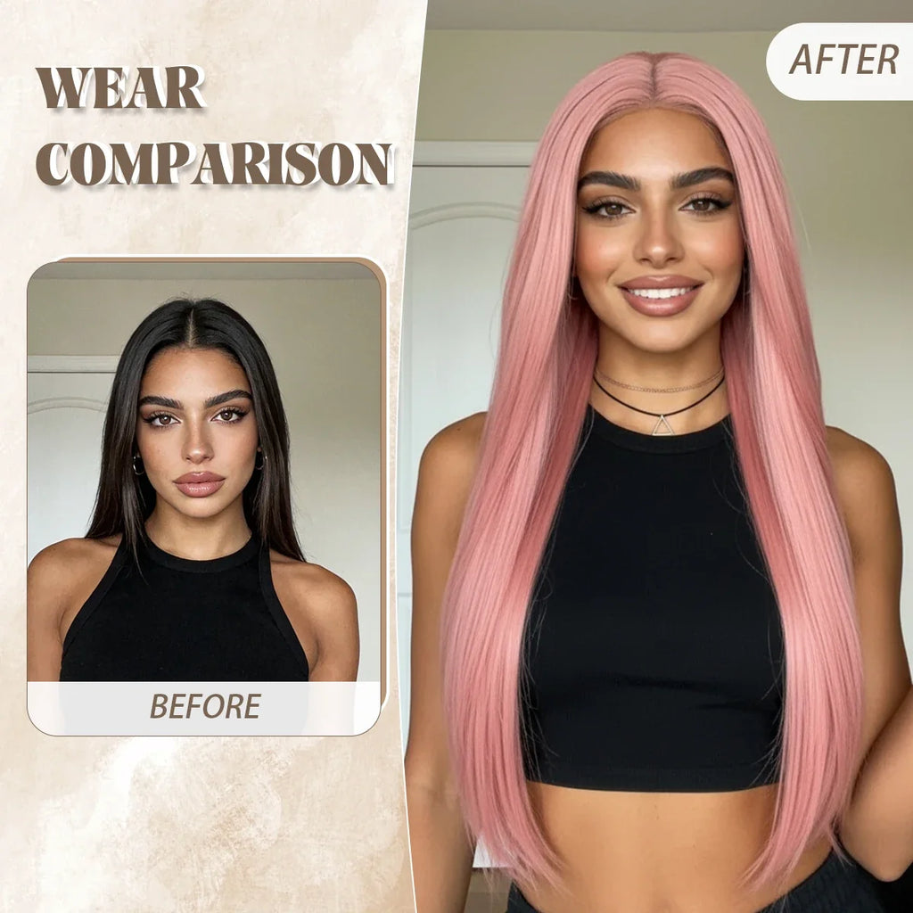 Long Women Straight Hair Wig