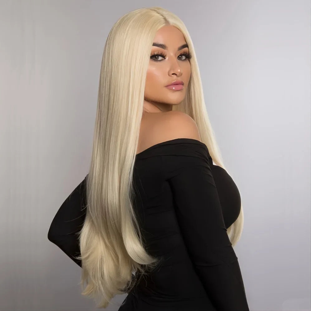 Women's Wig Black Long