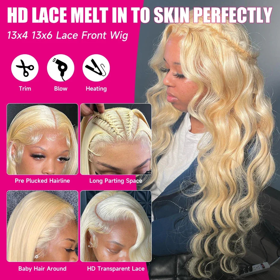 13x6 Hd Lace Frontal Wig