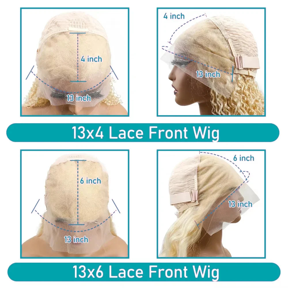613 13x6 Lace Front Wig